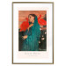 Poster Young Woman with Ibises - text and portrait of a woman covered in fabric 137859 additionalThumb 13