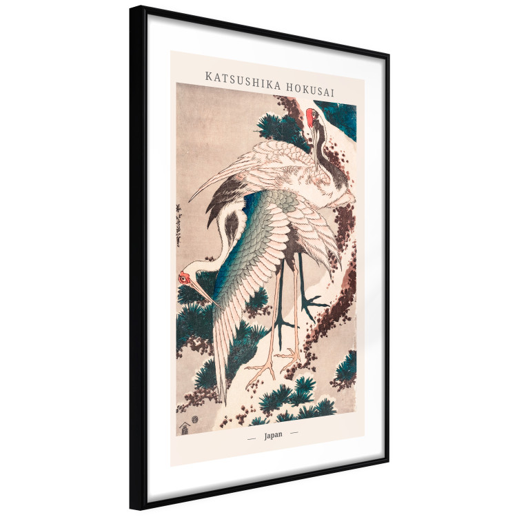 Wall Poster Japanese Cranes 142559 additionalImage 6