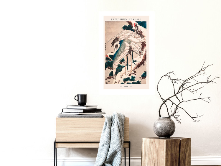 Wall Poster Japanese Cranes 142559 additionalImage 10