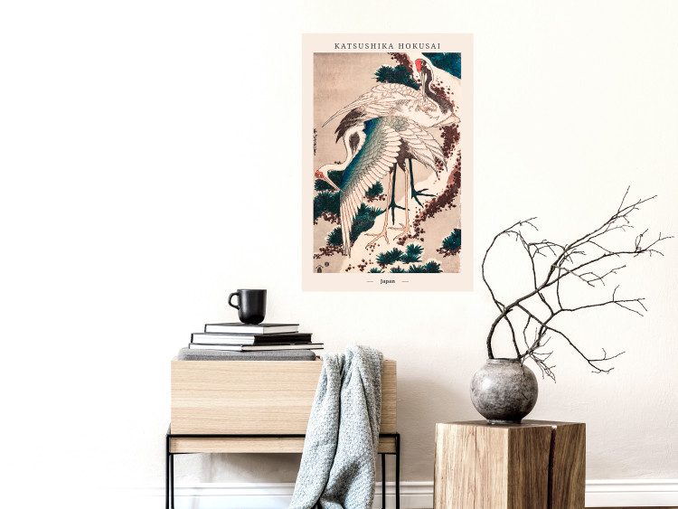 Wall Poster Japanese Cranes 142559 additionalImage 9