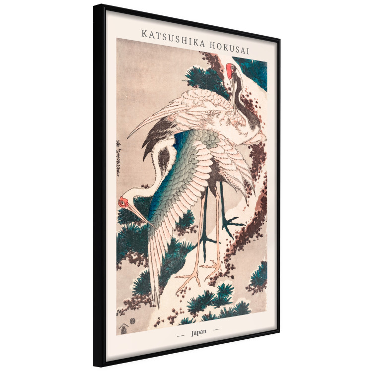 Wall Poster Japanese Cranes 142559 additionalImage 4