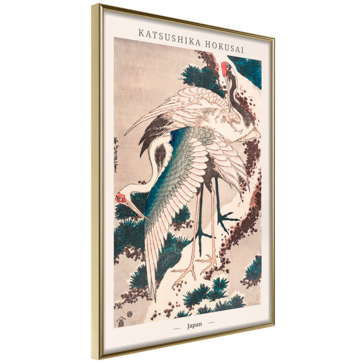 Wall Poster Japanese Cranes 142559 additionalImage 13