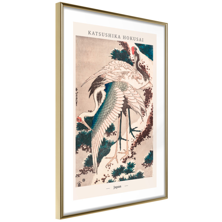 Wall Poster Japanese Cranes 142559 additionalImage 8