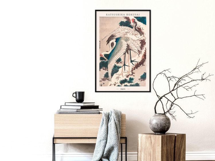 Wall Poster Japanese Cranes 142559 additionalImage 12