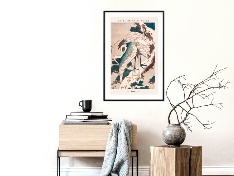 Wall Poster Japanese Cranes 142559 additionalImage 7
