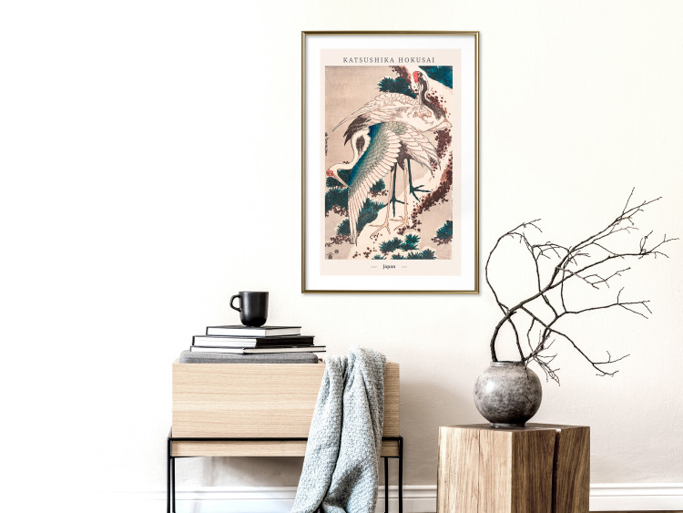 Wall Poster Japanese Cranes 142559 additionalImage 15
