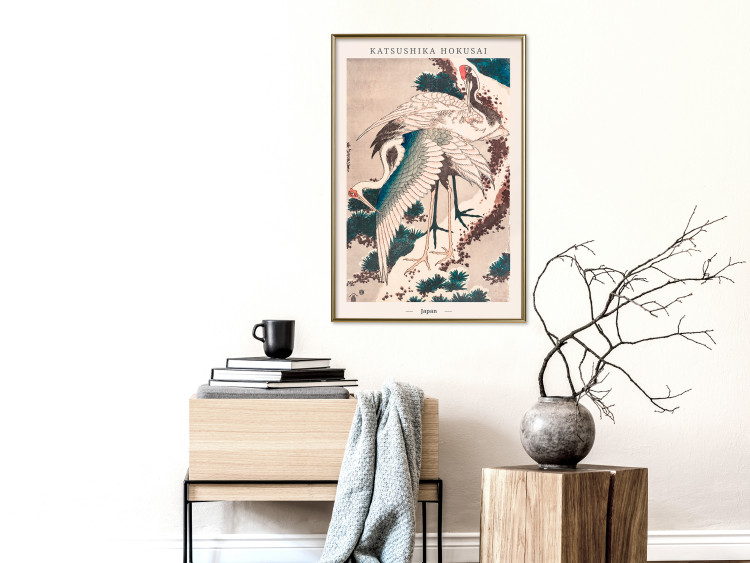 Wall Poster Japanese Cranes 142559 additionalImage 14