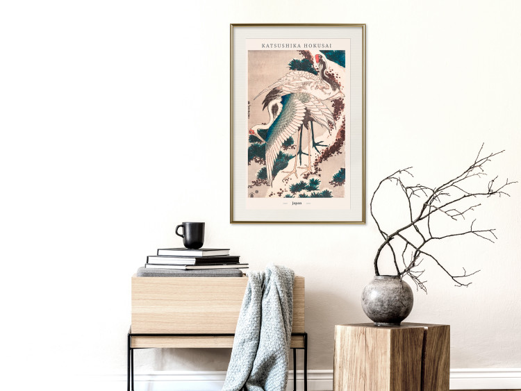 Wall Poster Japanese Cranes 142559 additionalImage 16