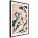Wall Poster Japanese Cranes 142559 additionalThumb 4