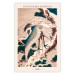 Wall Poster Japanese Cranes 142559