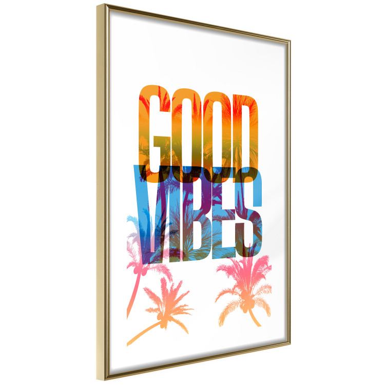Wall Poster Good Vibes [Poster]  142859 additionalImage 6