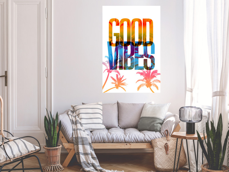 Wall Poster Good Vibes [Poster]  142859 additionalImage 11