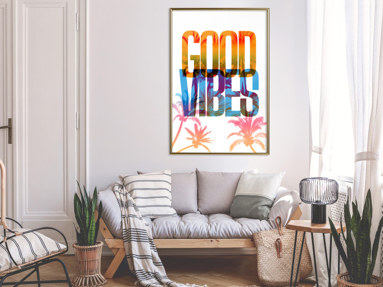 Wall Poster Good Vibes [Poster]  142859 additionalImage 17