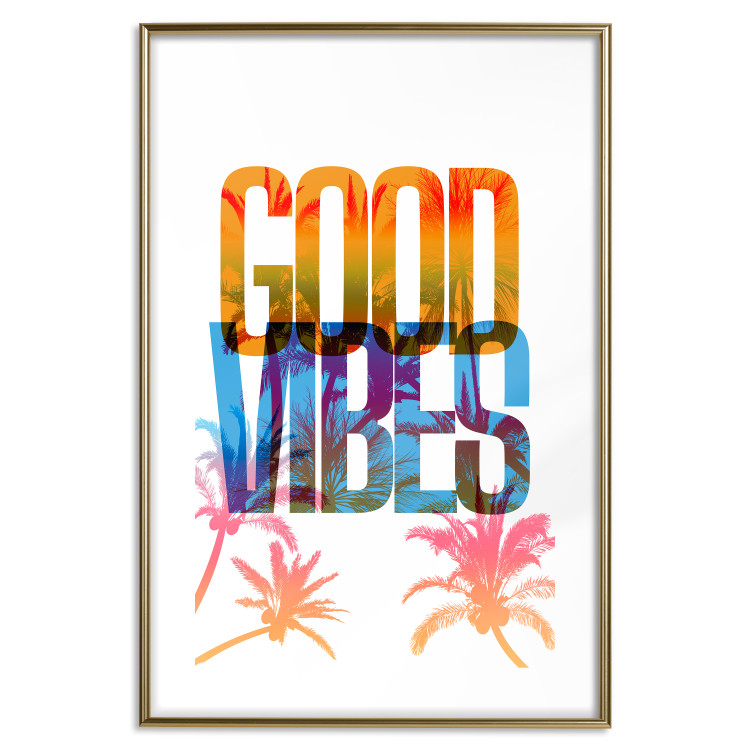 Wall Poster Good Vibes [Poster]  142859 additionalImage 20