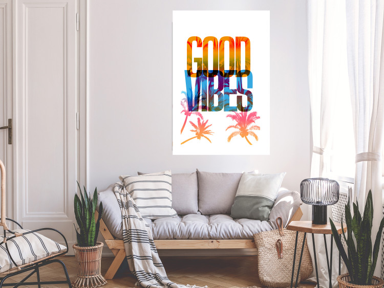 Wall Poster Good Vibes [Poster]  142859 additionalImage 7
