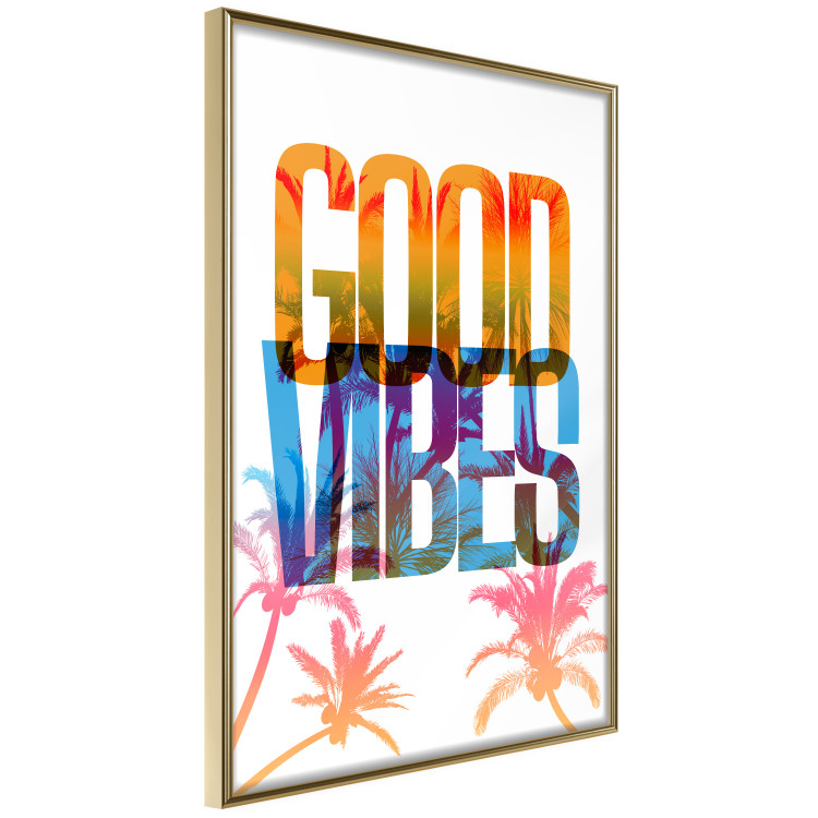Wall Poster Good Vibes [Poster]  142859 additionalImage 19