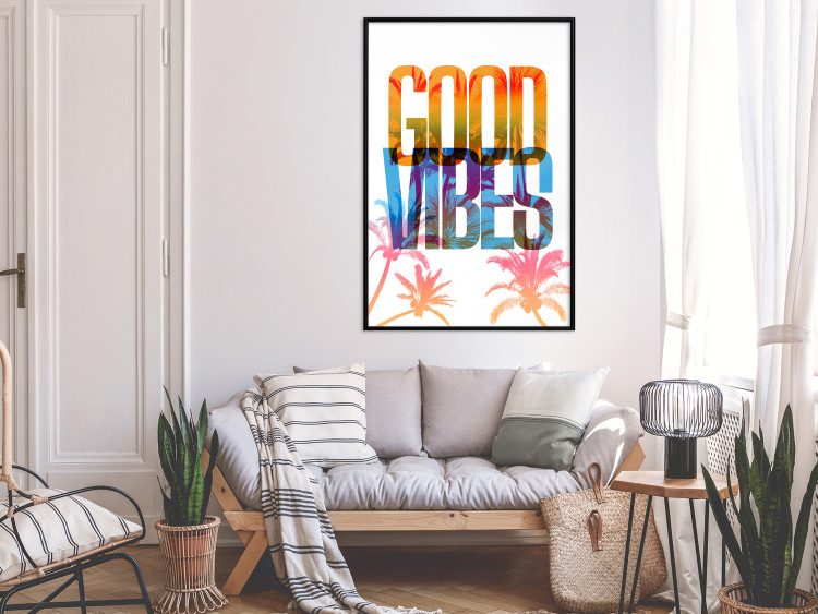 Wall Poster Good Vibes [Poster]  142859 additionalImage 13