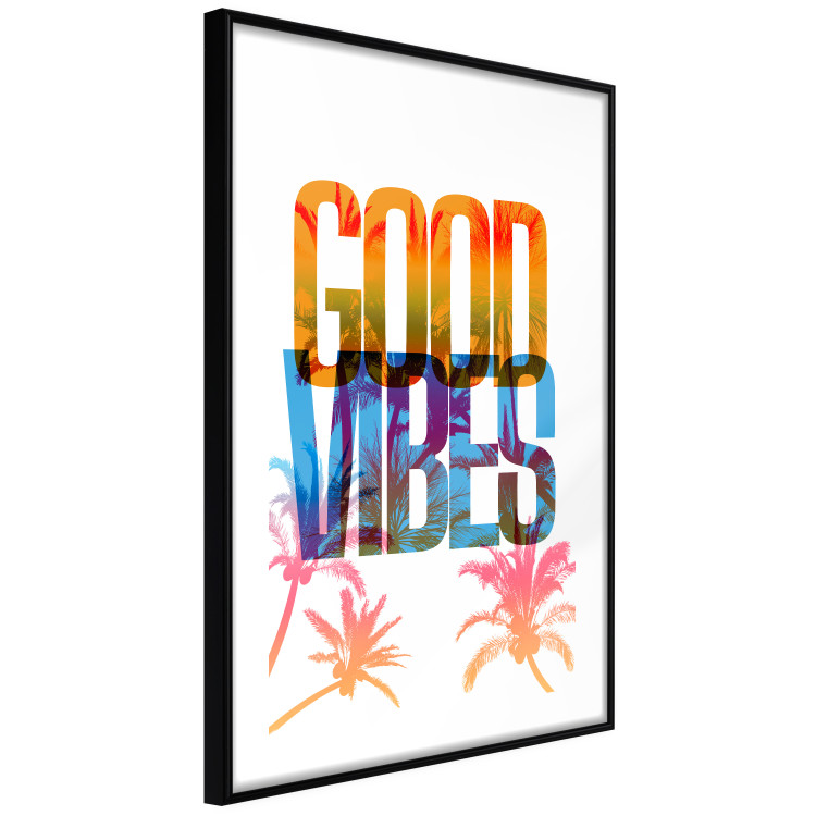 Wall Poster Good Vibes [Poster]  142859 additionalImage 9