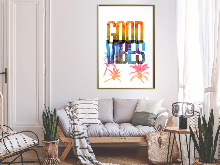 Wall Poster Good Vibes [Poster]  142859 additionalImage 10
