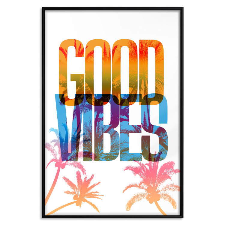 Wall Poster Good Vibes [Poster]  142859 additionalImage 16