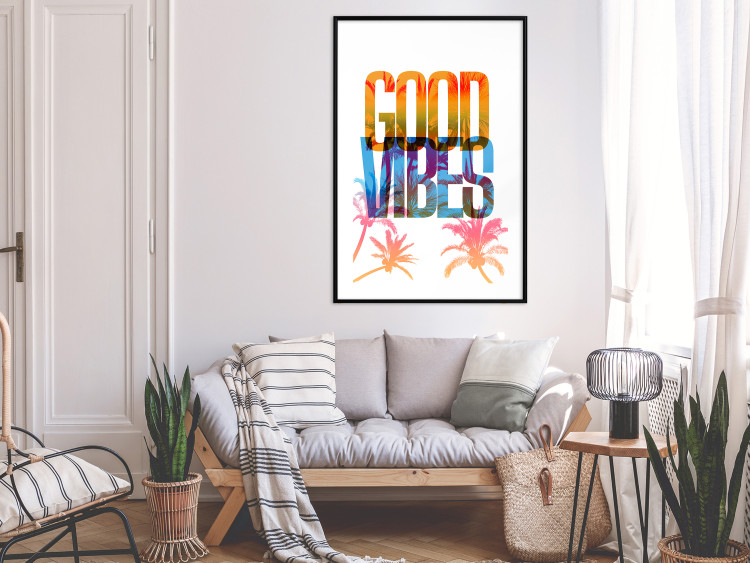 Wall Poster Good Vibes [Poster]  142859 additionalImage 8