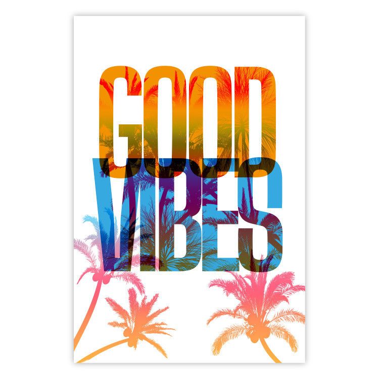 Affischer Good Vibes [Poster] - Posters