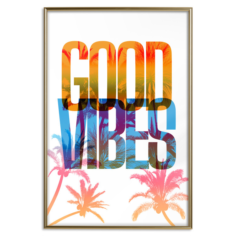 Wall Poster Good Vibes [Poster]  142859 additionalImage 15