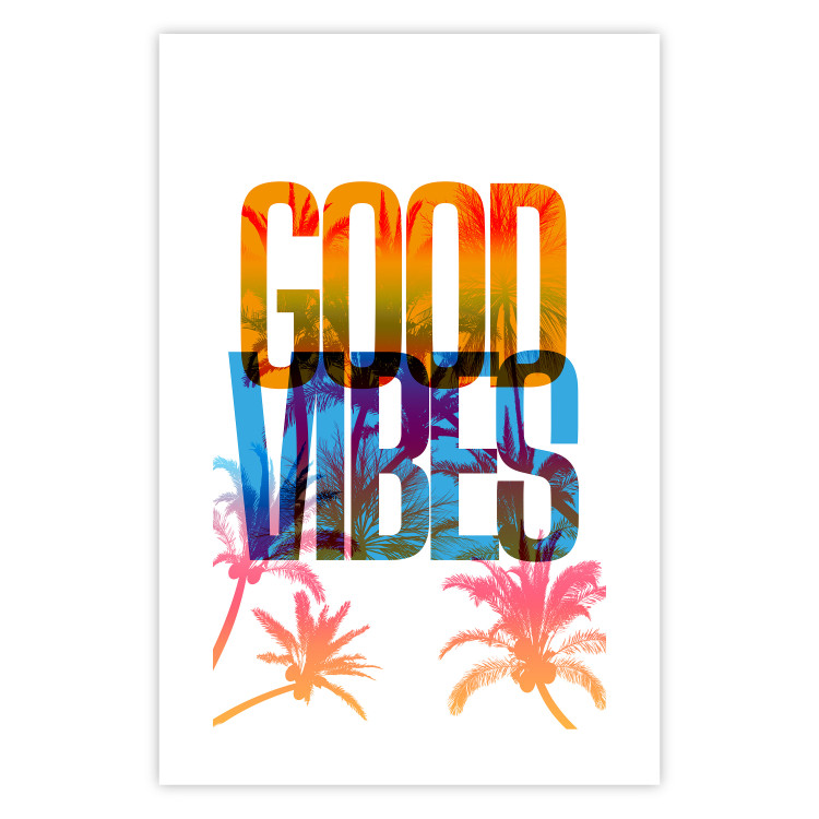 Wall Poster Good Vibes [Poster]  142859 additionalImage 14