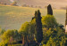 Canvas Sunny Fields of Tuscany - Landscape Photography at Sunset 149859 additionalThumb 4