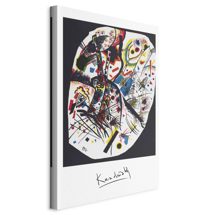 Large canvas print Small Worlds III - An Abstract Composition by Wassily Kandinsky [Large Format] 151659 additionalImage 3