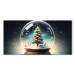 Canvas Winter Enchantment - A Snowy Tree in a Crystal Magic Ball 151859 additionalThumb 7