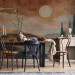 Wall Mural Tuscan Landscape - A Composition Inspired by the Colors of Terracotta 159459 additionalThumb 6