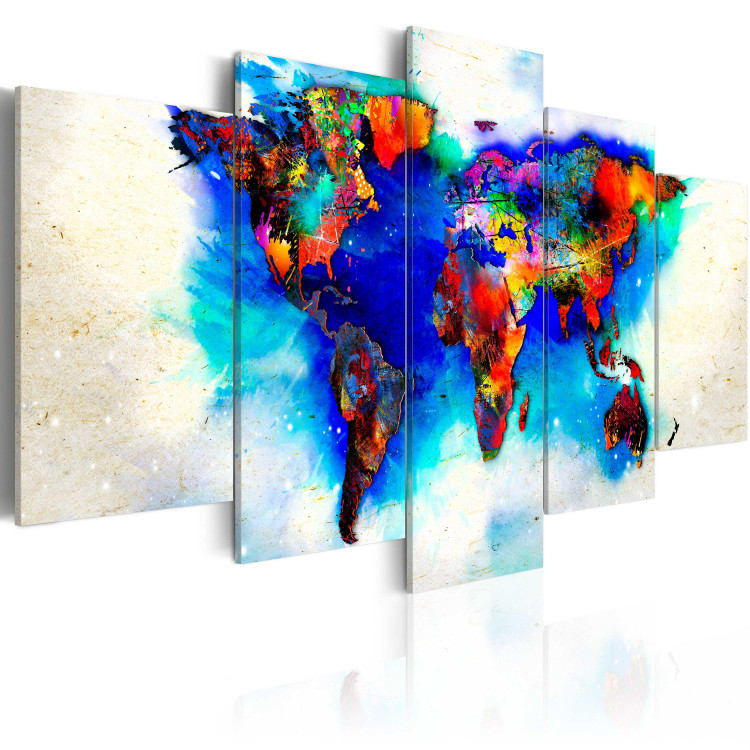 Canvas Art Print All colors of the world 50059 additionalImage 2