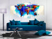 Canvas Art Print All colors of the world 50059 additionalThumb 3