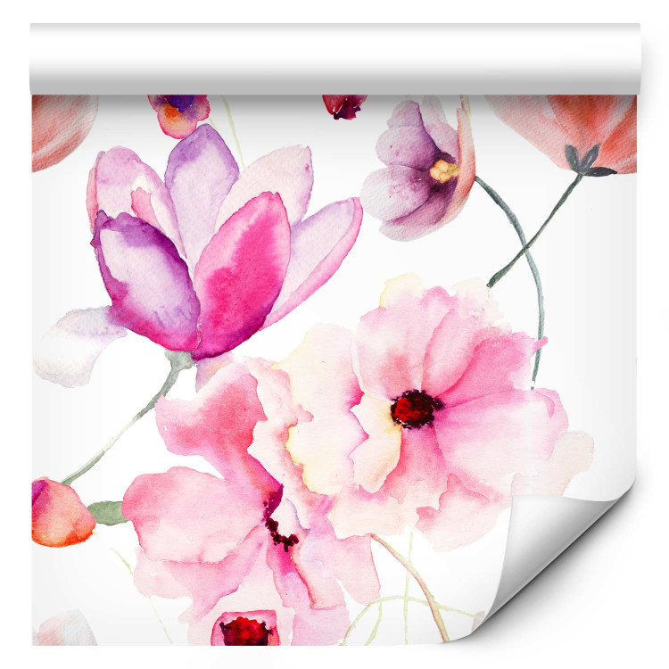 Wallpaper Watercolour Flowers 89759 additionalImage 1
