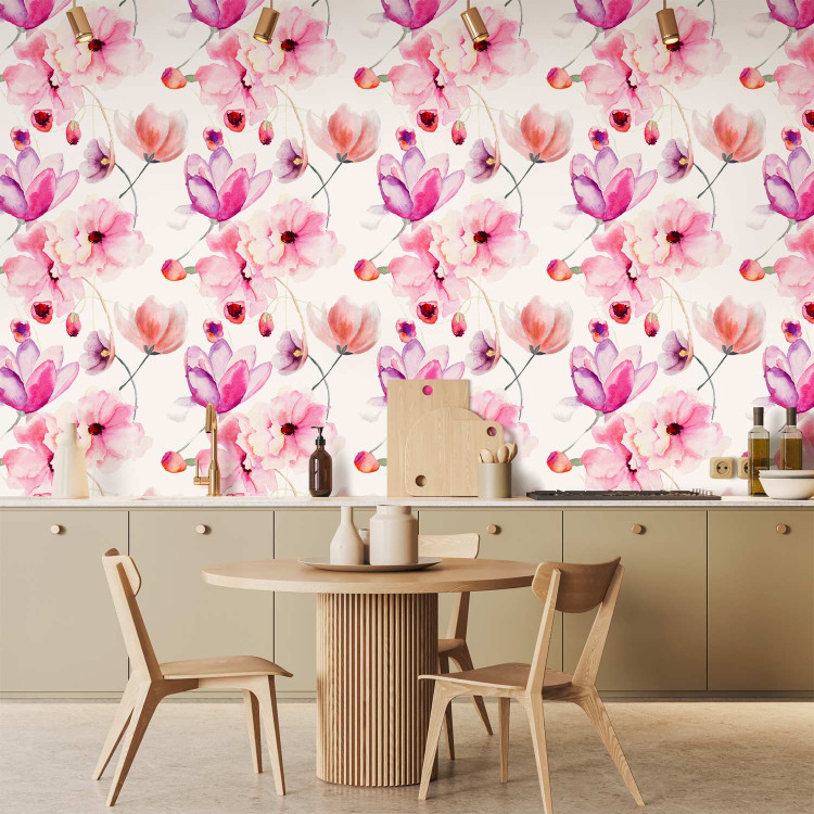 Wallpaper Watercolour Flowers 89759 additionalImage 8