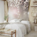 Wall Mural Stellar abstraction - beige ornaments on a background with a glow effect 96659 additionalThumb 2
