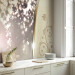 Wall Mural Stellar abstraction - beige ornaments on a background with a glow effect 96659 additionalThumb 7