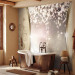 Wall Mural Stellar abstraction - beige ornaments on a background with a glow effect 96659 additionalThumb 8