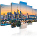 Canvas Frankfurt on the Main, Germany - City Panorama with Urban Lights 97559 additionalThumb 2