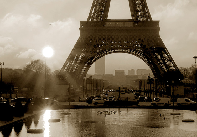 Canvas European Capitals - City Architecture Photographs in Sepia Theme 97959 additionalImage 4