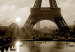 Canvas European Capitals - City Architecture Photographs in Sepia Theme 97959 additionalThumb 4