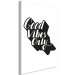 Canvas Only what is good for you - minimalist slogan ‘’Good vibes only’’ 114769 additionalThumb 2