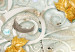 Canvas Abstract Patterns of Nature (5-part) - Inspirations from Gustav Klimt 114969 additionalThumb 5