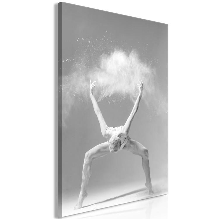 Canvas Expression in Dance (1-part) - Ballet in Black and White Setting 115169 additionalImage 2