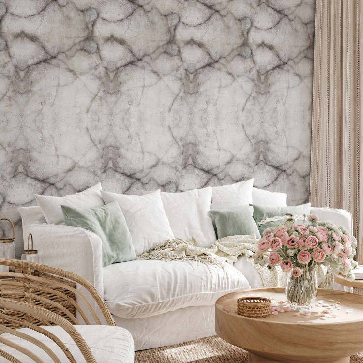 Modern Wallpaper Chiromantic Marble 117669