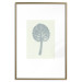 Wall Poster Pastel Beauty - simple composition with a leaf in light colors 117769 additionalThumb 19