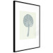 Wall Poster Pastel Beauty - simple composition with a leaf in light colors 117769 additionalThumb 10