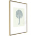 Wall Poster Pastel Beauty - simple composition with a leaf in light colors 117769 additionalThumb 14
