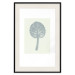 Wall Poster Pastel Beauty - simple composition with a leaf in light colors 117769 additionalThumb 18